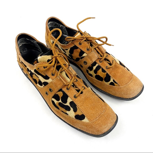 stuart weitzman leopard sneakers